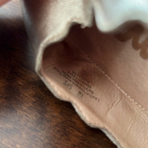 Sam Edelman Augusta 7.M scalloped ballet flat - Picture 8 of 8